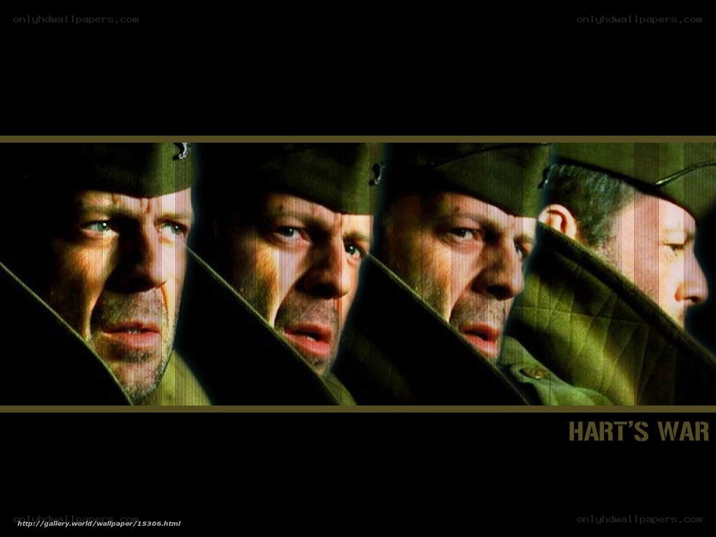Hart's War movie poster