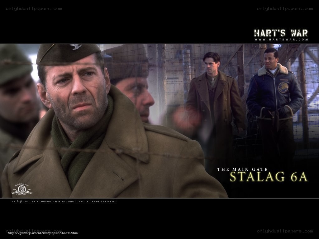 Hart's War movie scene