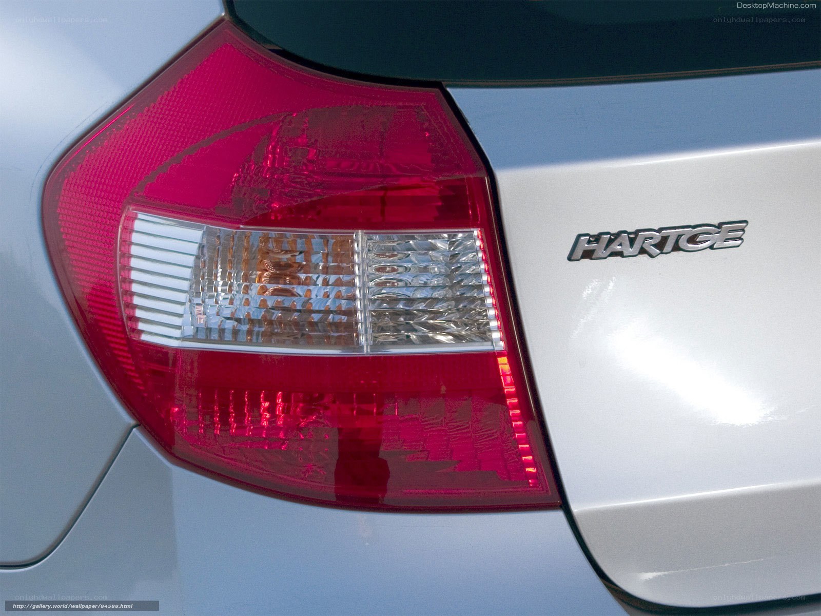 Hartge car tail light