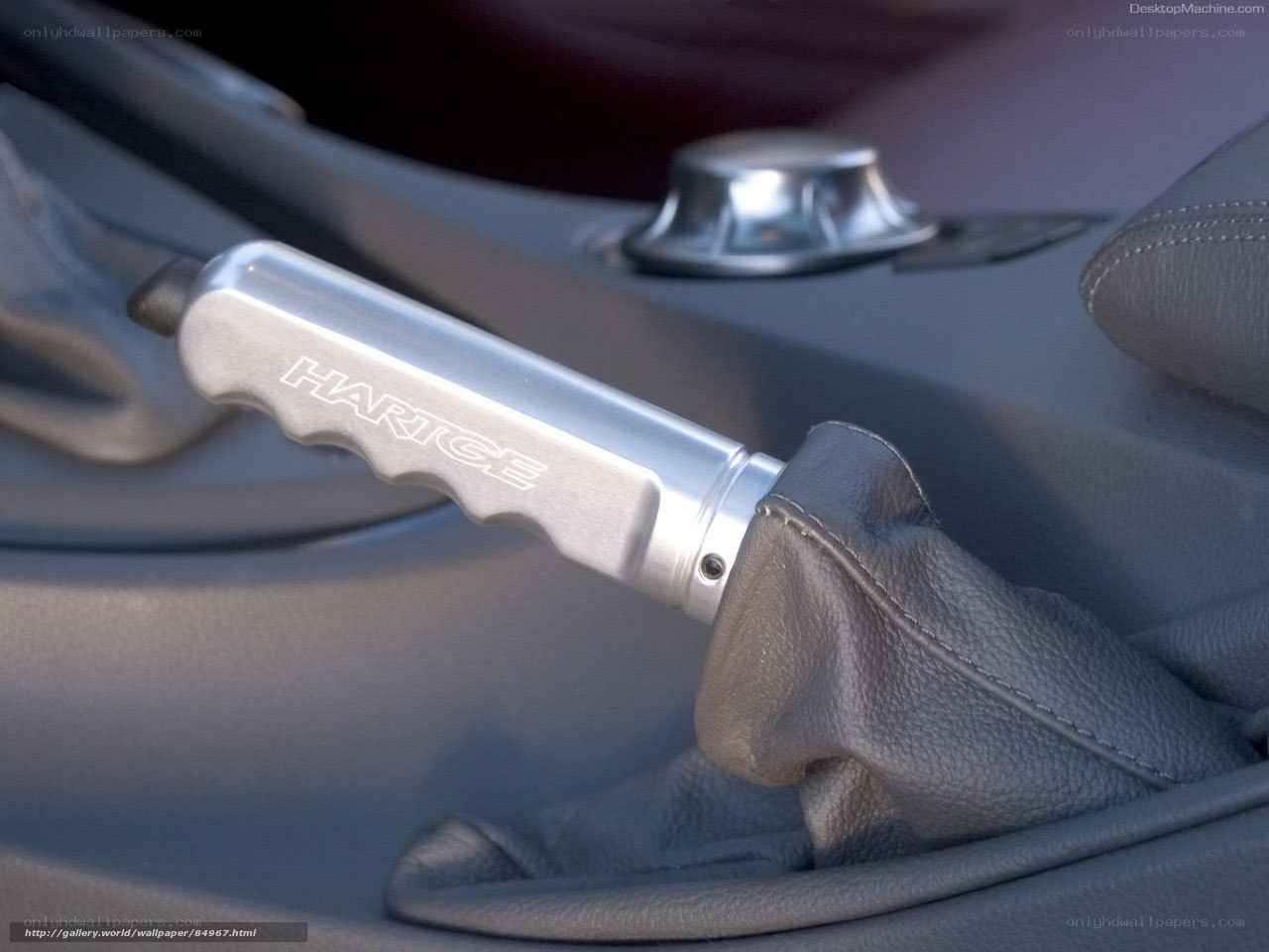 Hartge gear shifter