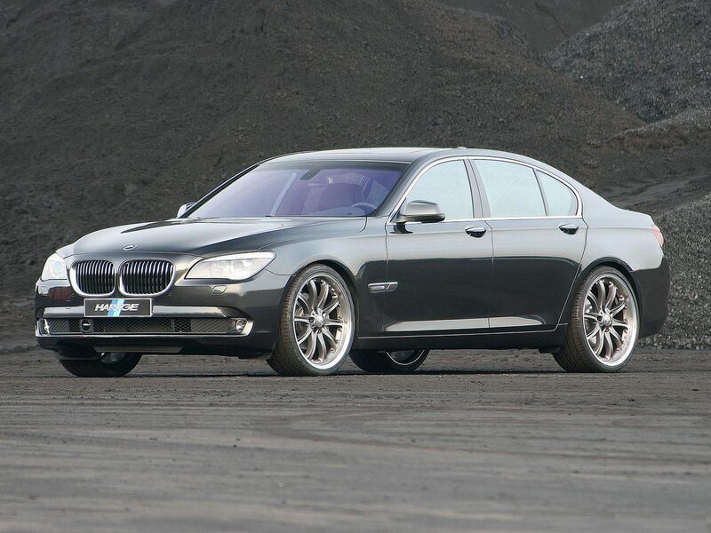 Hartge-modified BMW 7-Series