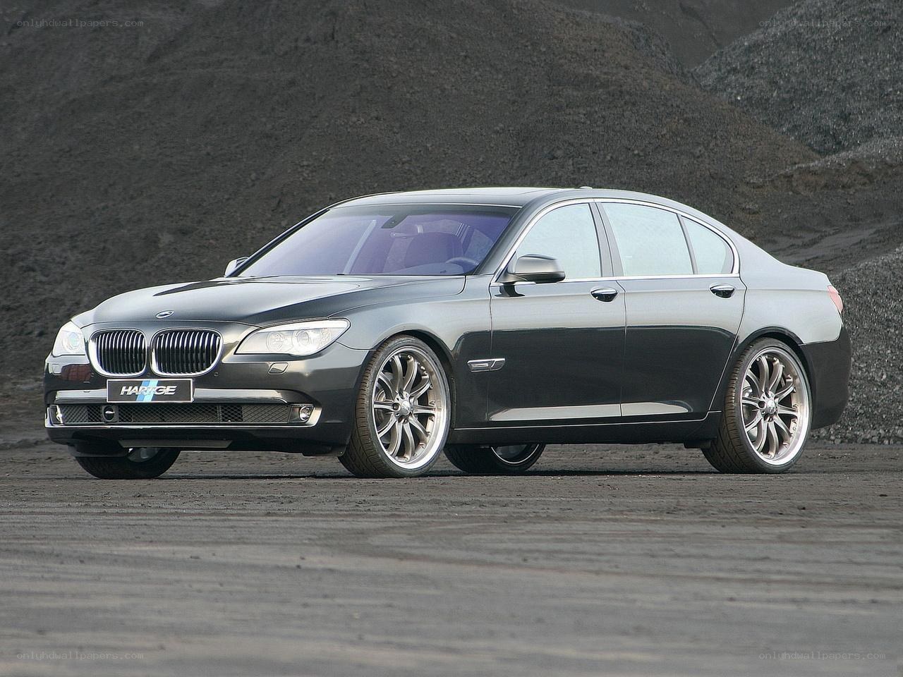 Hartge-modified BMW 7-Series