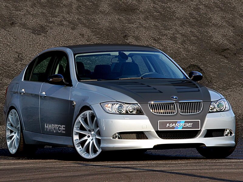 Hartge-modified BMW sedan