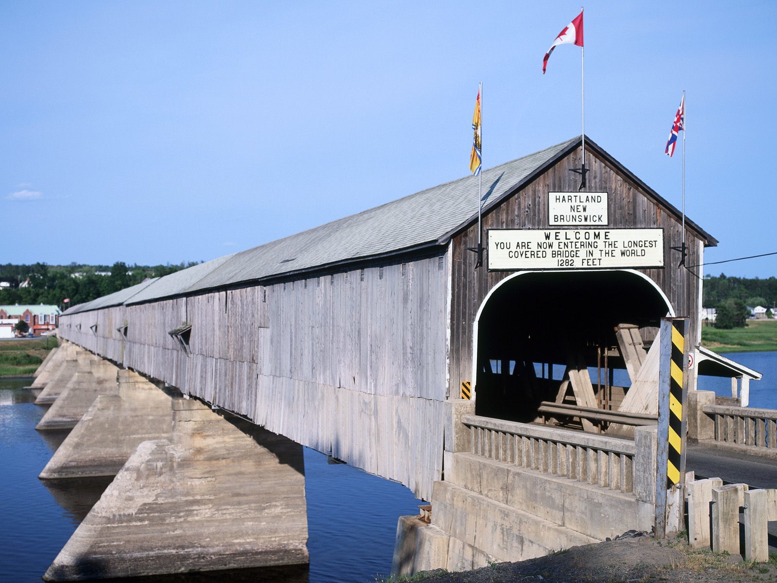Hartland Covered Bridge