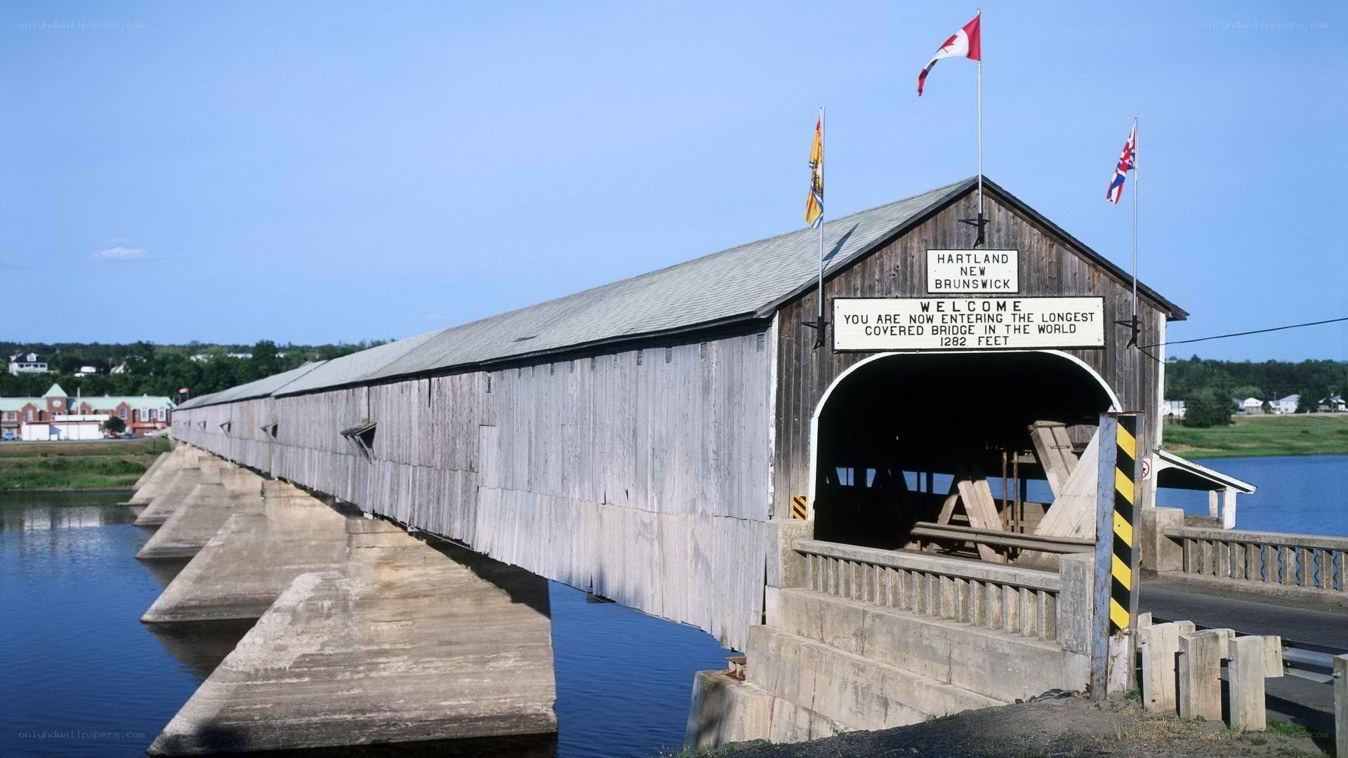 Hartland Covered Bridge