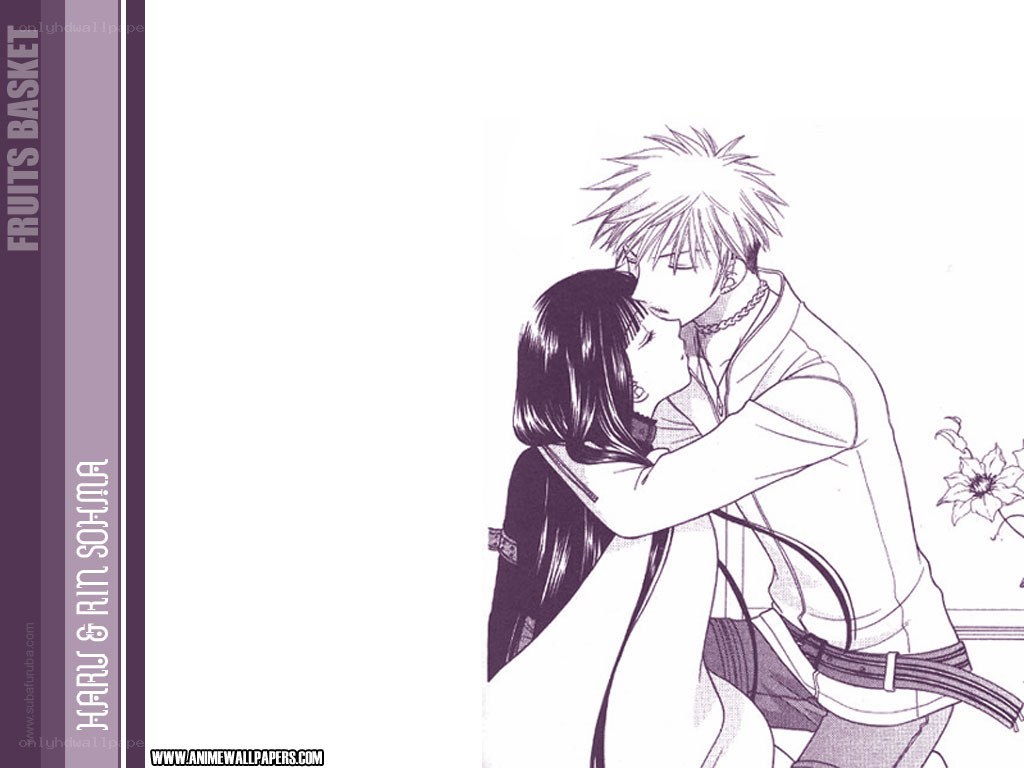 Haru and Rin sharing a kiss
