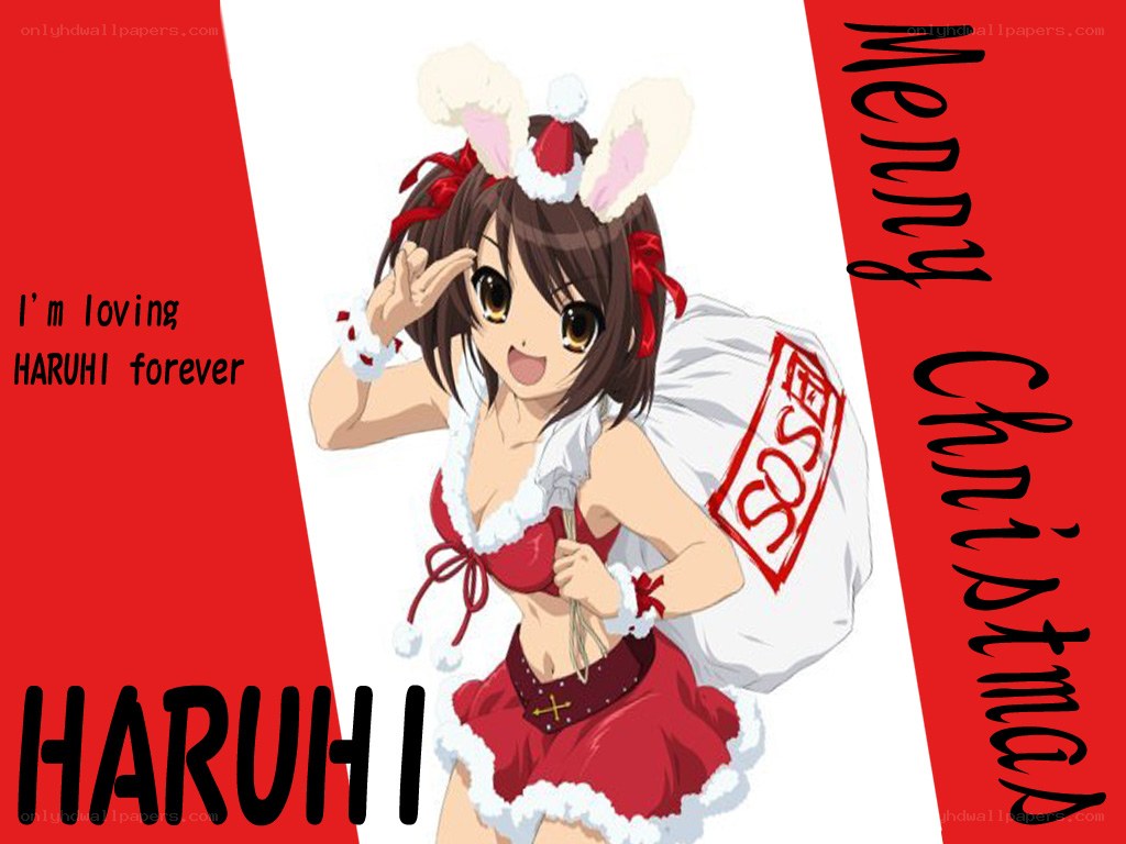 Haruhi Christmas
