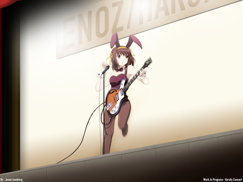 Haruhi concert performance