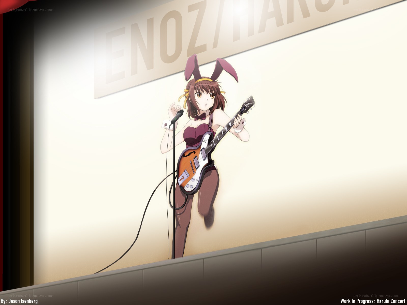 Haruhi concert performance