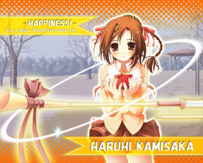 Haruhi Kamisaka character art