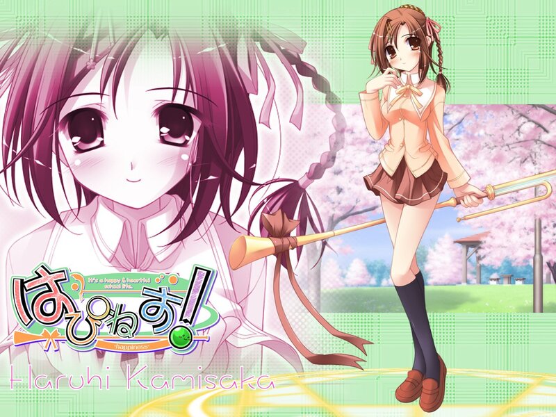 Haruhi Kamisaka character art