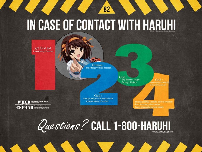 Haruhi safety guide