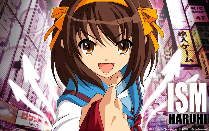 Haruhi Suzumiya anime character