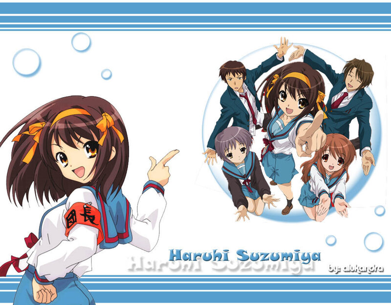 Haruhi Suzumiya anime group