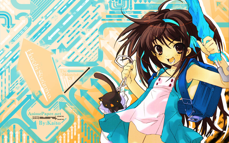 Haruhi Suzumiya anime wallpaper