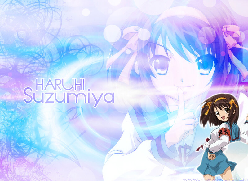 Haruhi Suzumiya anime wallpaper
