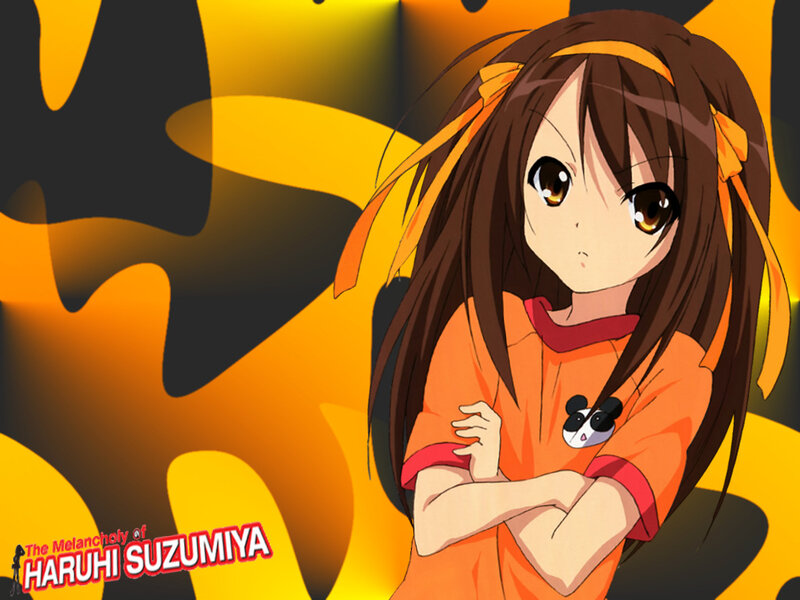 Haruhi Suzumiya character art