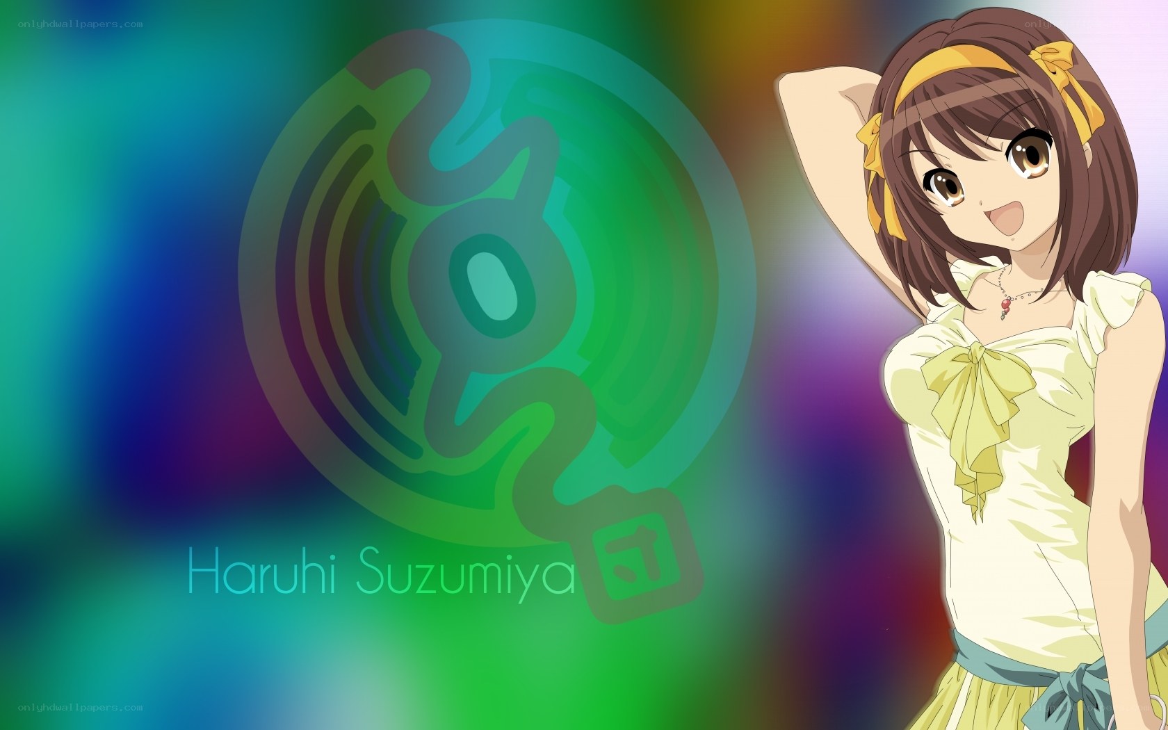 Haruhi Suzumiya character art
