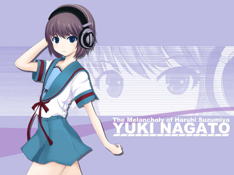 Haruhi Suzumiya character art