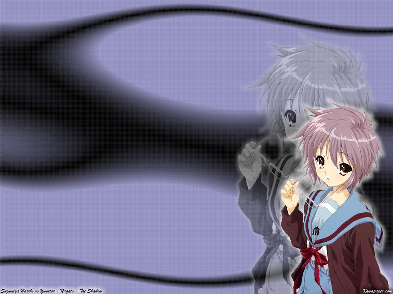Haruhi Suzumiya character art