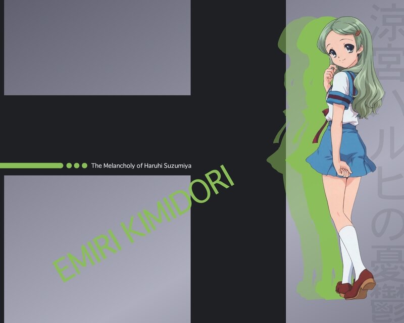 Haruhi Suzumiya character art