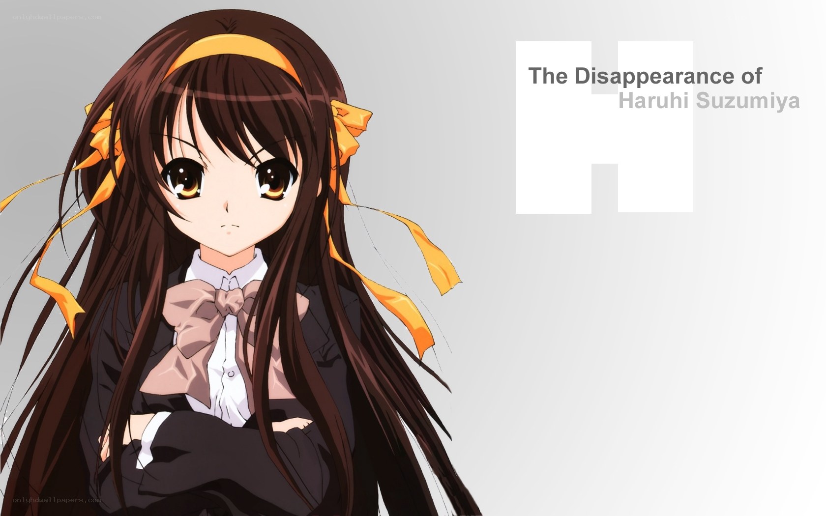 Haruhi Suzumiya character art