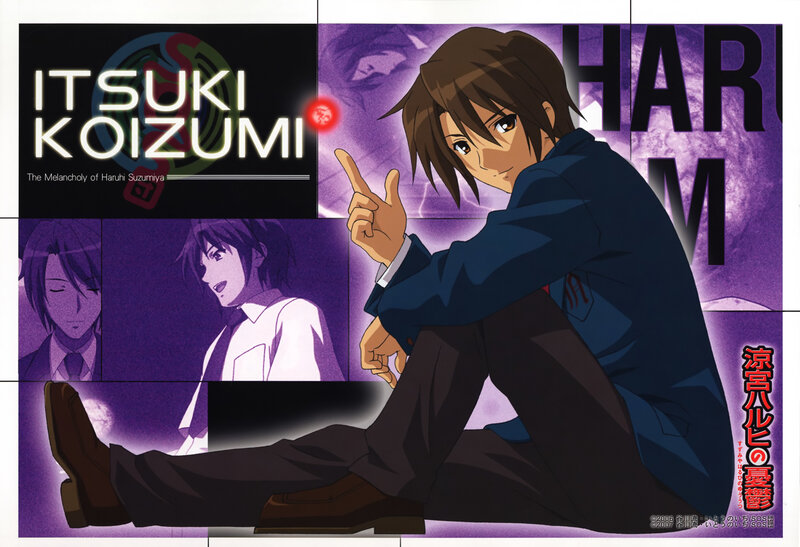 Haruhi Suzumiya character art
