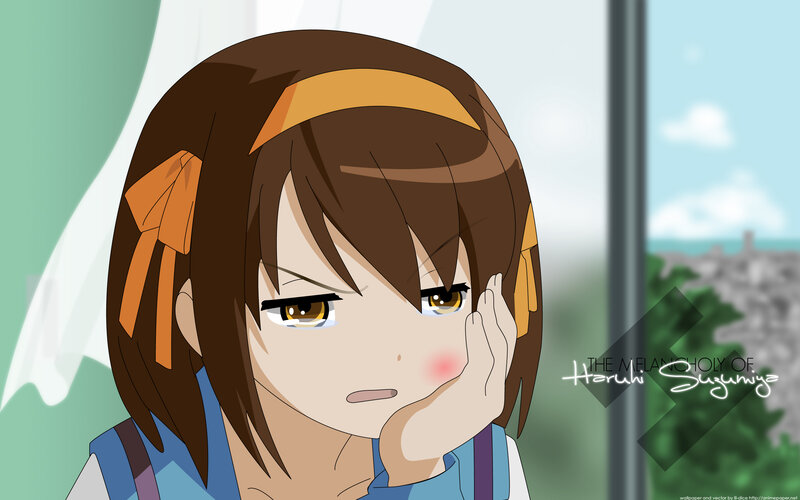 Haruhi Suzumiya character portrait