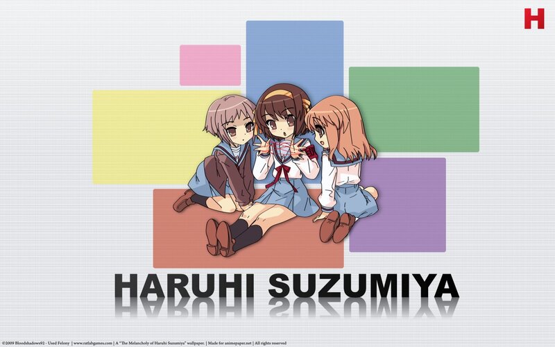 Haruhi Suzumiya characters