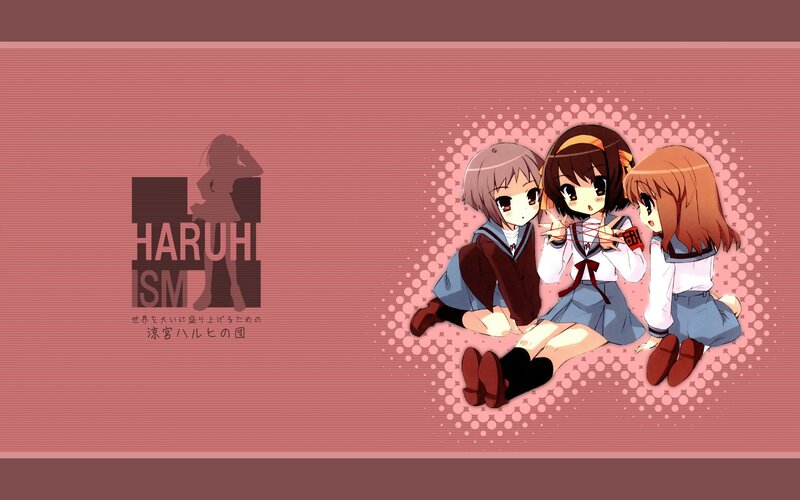 Haruhi Suzumiya characters