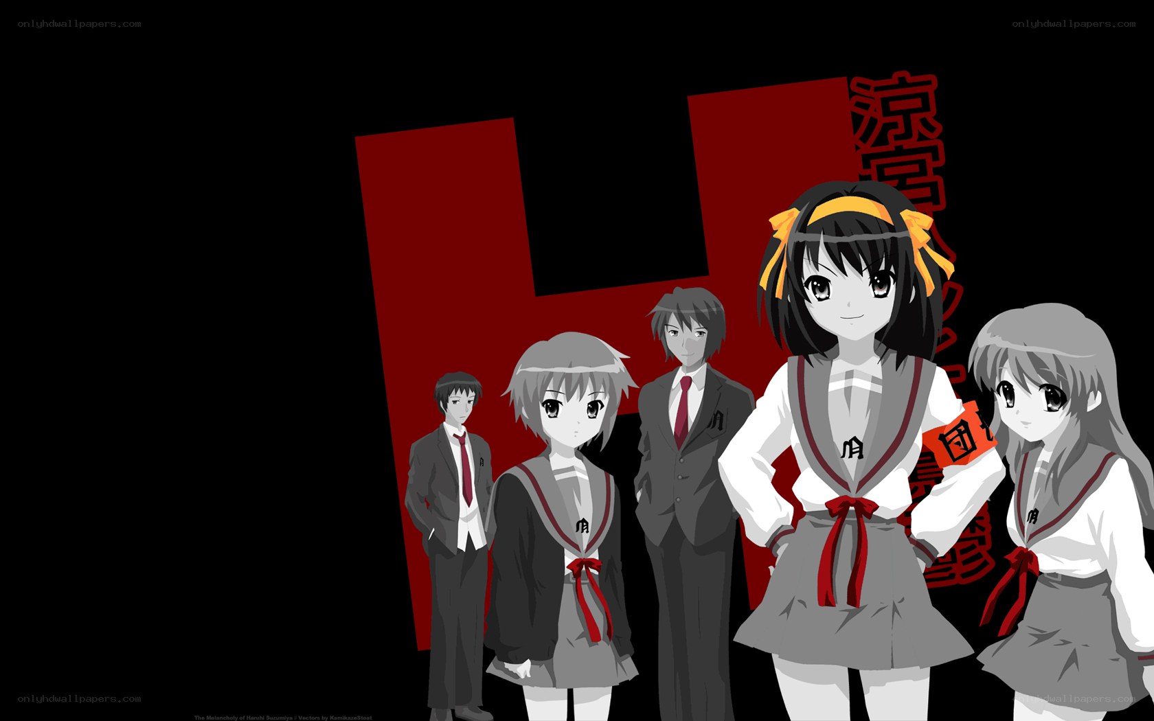 Haruhi Suzumiya characters