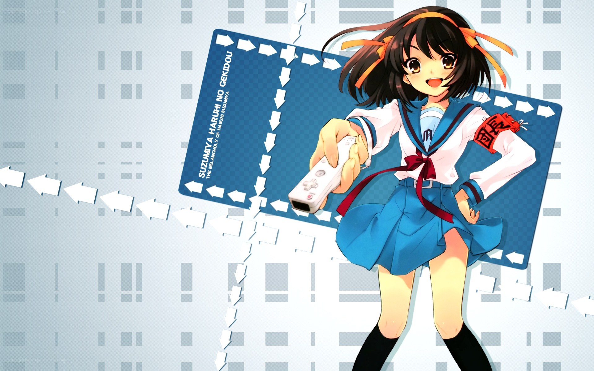 Haruhi Suzumiya gaming