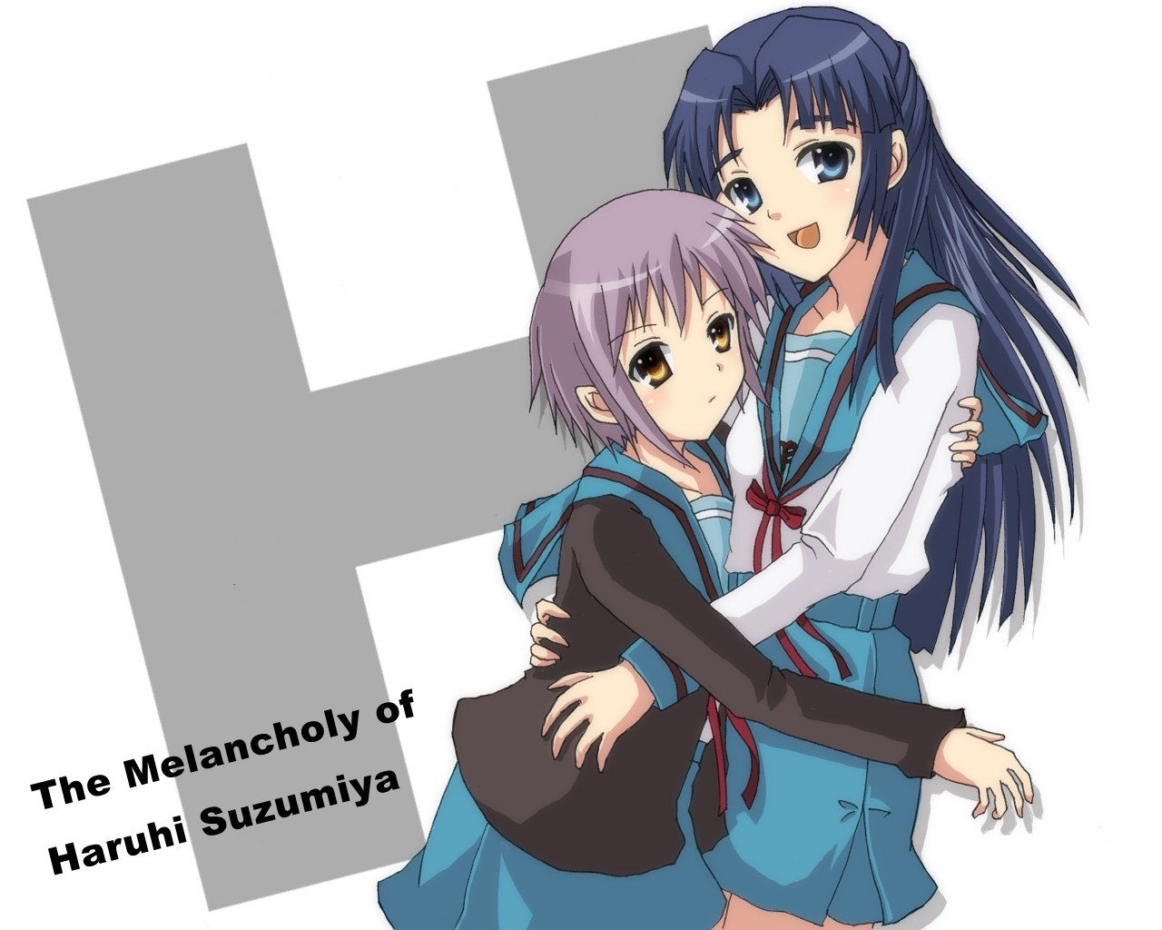Haruhi Suzumiya Hug
