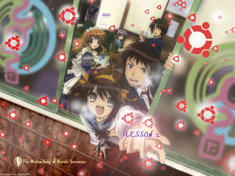 Haruhi Suzumiya Lesson 2