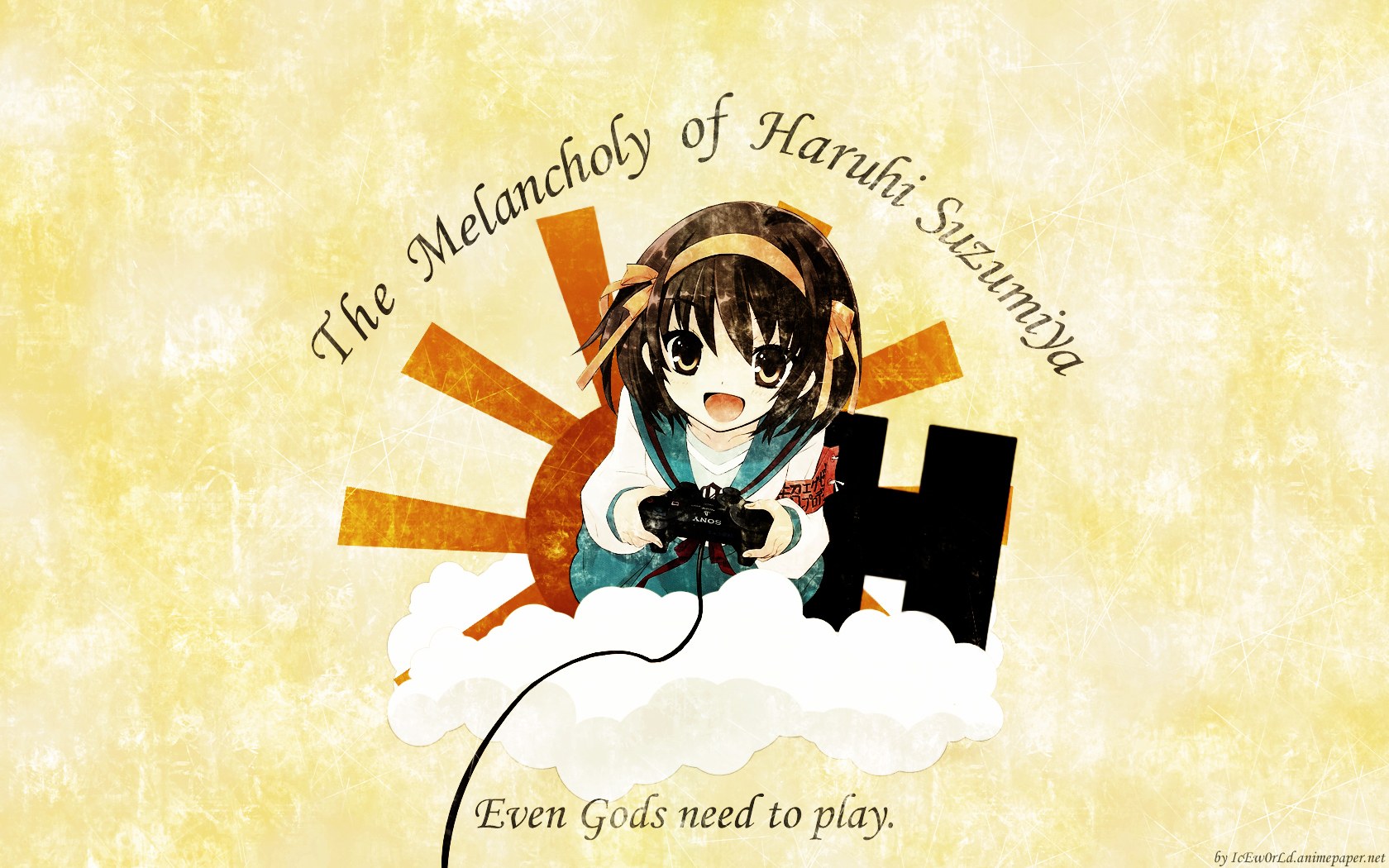Haruhi Suzumiya melancholy