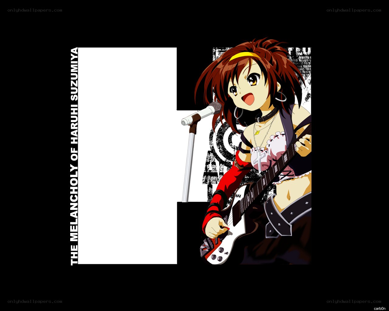 Haruhi Suzumiya performing