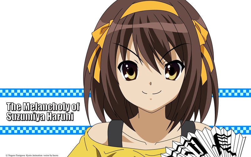 Haruhi Suzumiya portrait