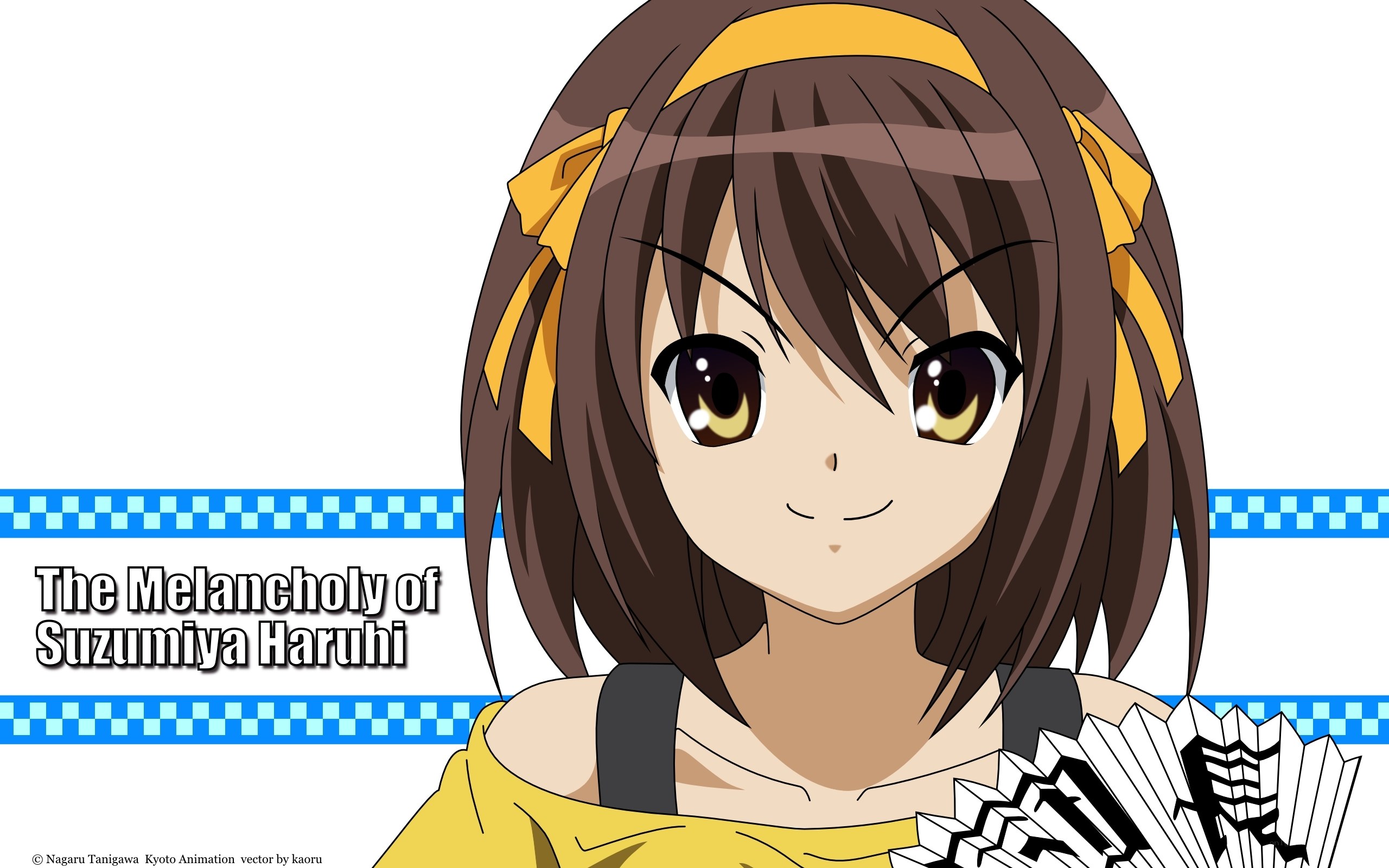Haruhi Suzumiya portrait