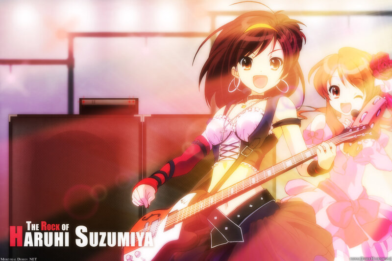 Haruhi Suzumiya rock band