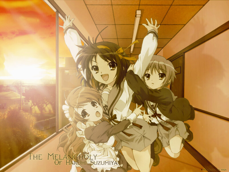 Haruhi Suzumiya's Melancholy