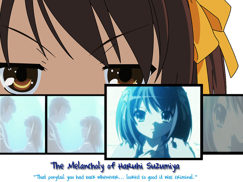 Haruhi Suzumiya's melancholy