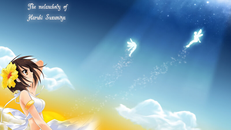 Haruhi Suzumiya's melancholy