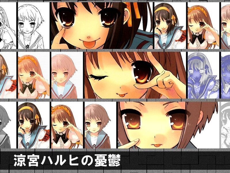 Haruhi Suzumiya's Melancholy