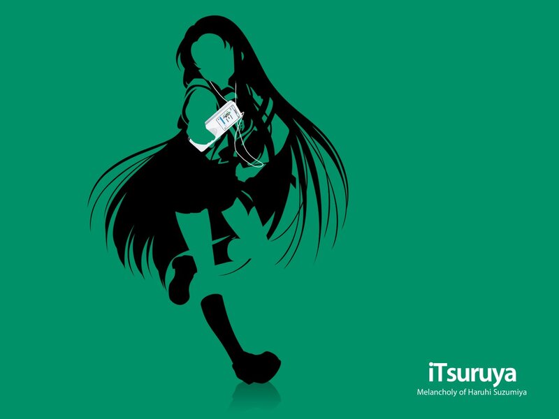 Haruhi Suzumiya silhouette