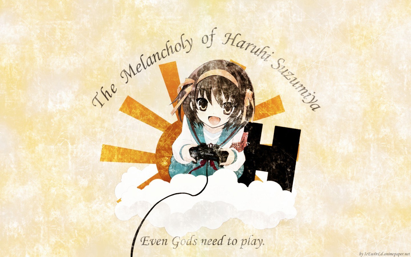 Haruhi Suzumiya wallpaper