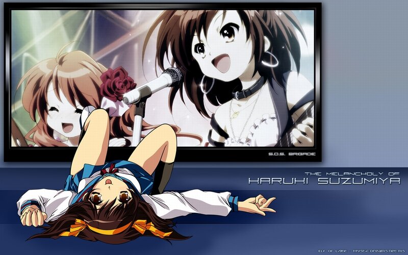 Haruhi Suzumiya wallpaper