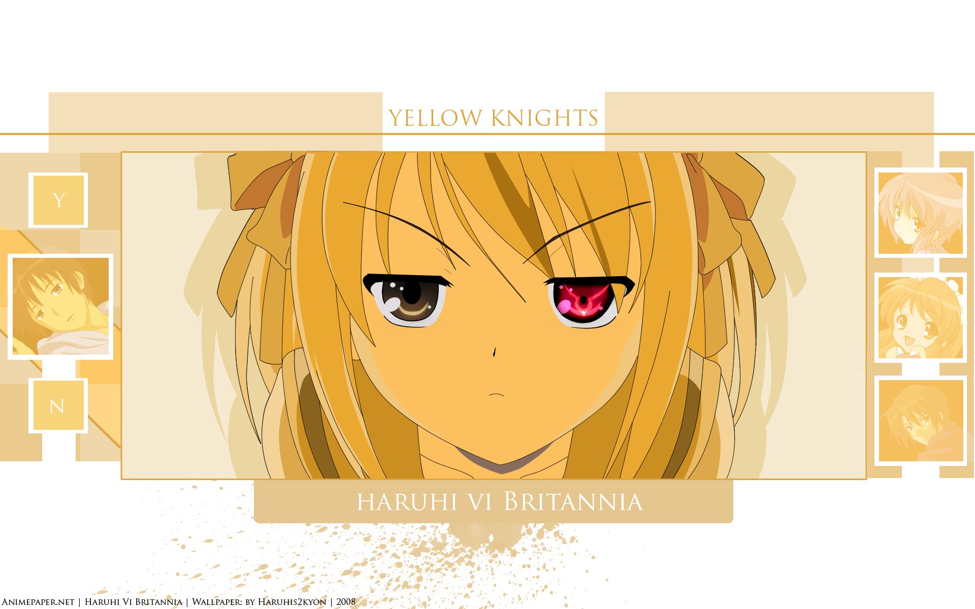 Haruhi vi Britannia wallpaper
