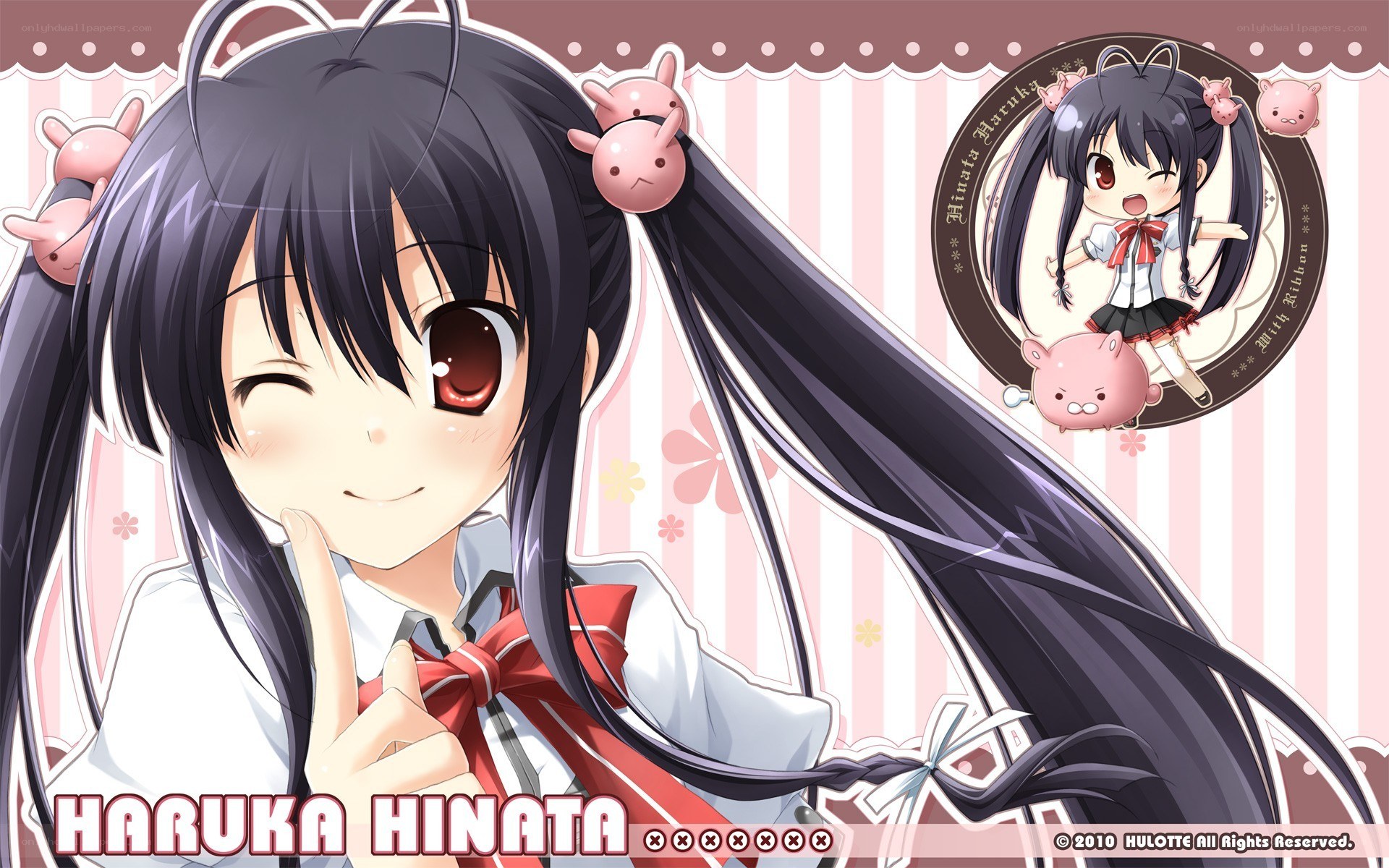 Haruka Hinata character art