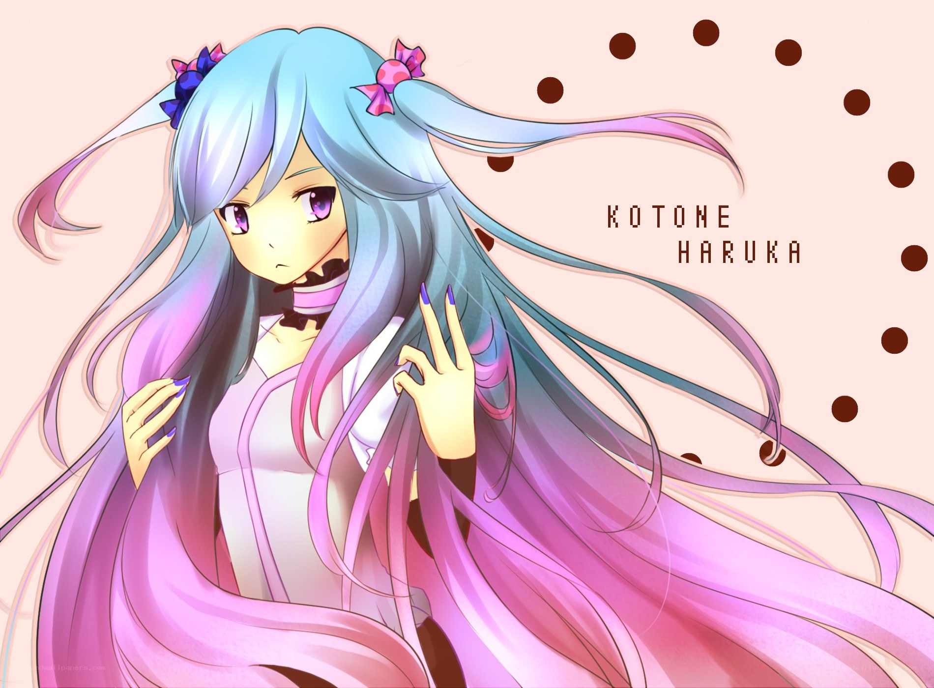 Haruka Kotone anime character