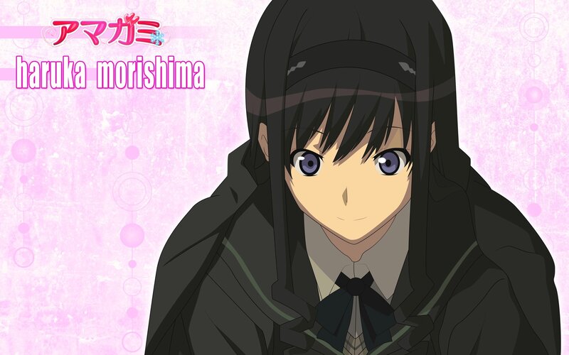 Haruka Morishima character art